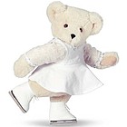 15" Figure Skater Bear