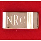 Sterling Silver Men's Money Clip