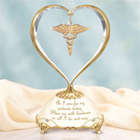 The Heart Of Caring Nurse Music Box