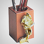 Handcrafted Wooden Pen Holder