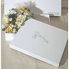 Wedding Keepsake Box
