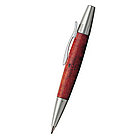 Faber Castell E-Motion Pencil Brown And Silver