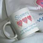 Sisters and Friends Heartstrings Mugs