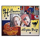 Personalized Colorful Horizontal Halloween Frame
