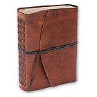 Rustic Leather Book of Shadows