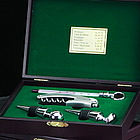 4-Piece Wine Aficionado's Tool Kit