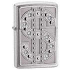 Bling Emblem High Polish Chrome Lighter
