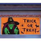 Halloween Garage Door Sign