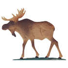 Moose 30" Color Weathervane