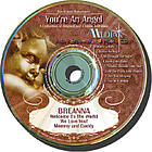 You're an Angel Personalized Music CD