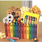 Crayon Gift Basket