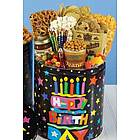 Personalized Birthday Tin with Deluxe Snacks