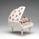 Fine Porcelain Grand Piano