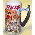Chicago Stein with Sears Tower Handle