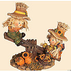 Seesaw Scarecrows