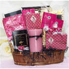 Pretty in Pink Gift Basket