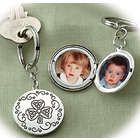 Pocket Locket Key Chain