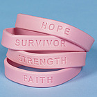 Breast Cancer Awareness Bracelets