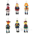Christmas Wine Glass Charms with Suction Cups