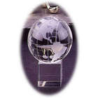 Bey Berk Glass Globe With Base