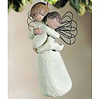 Angel's Embrace Ornament