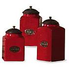Vintage-Look Canister Set