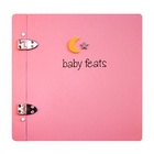 Baby Feats Memory Book in Pink