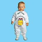 Baby's 1st Christmas Romper