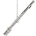 Flute Personalized Christmas Ornament