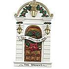 Holly Door Personalized Christmas Ornament