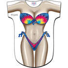 Tie-Dye Bikini Cover Up