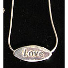 Sterling Silver Humanity Necklace