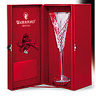 Waterford's� Turtle Dove Champagne Flute