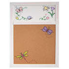 Personalized Handpainted Dry Erase Memo Corkboard