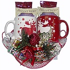 His & Her Holiday Mug Set