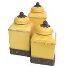 Tuscan Ceramic Canisters