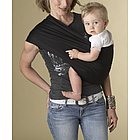 Black Hotslings Baby Sling