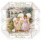 Dona Gelsinger Sisters Love Forever Collector Plate Collection