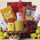 Tea Treasures Gift Basket - Medium