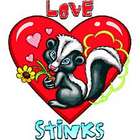 Love Stinks Adult T-Shirt
