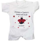 Love Bug T-Romper