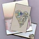 Women's Heart Business Card Case