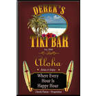 Personalized Tiki Bar Sign