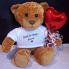 Personalized Forever Love Teddy Bear