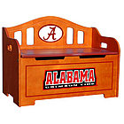 Alabama Crimson Tide Toy Box Bench