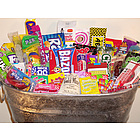 Old School Large Retro Candy Tub