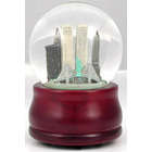 NYC Skyline Musical Snow Globe