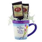 Mother Best Friend Coffee Mug Gift Set