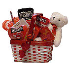 Happy Valentine's Day Gift Basket