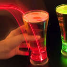 Light-Up Pilsner Beer Glasses
